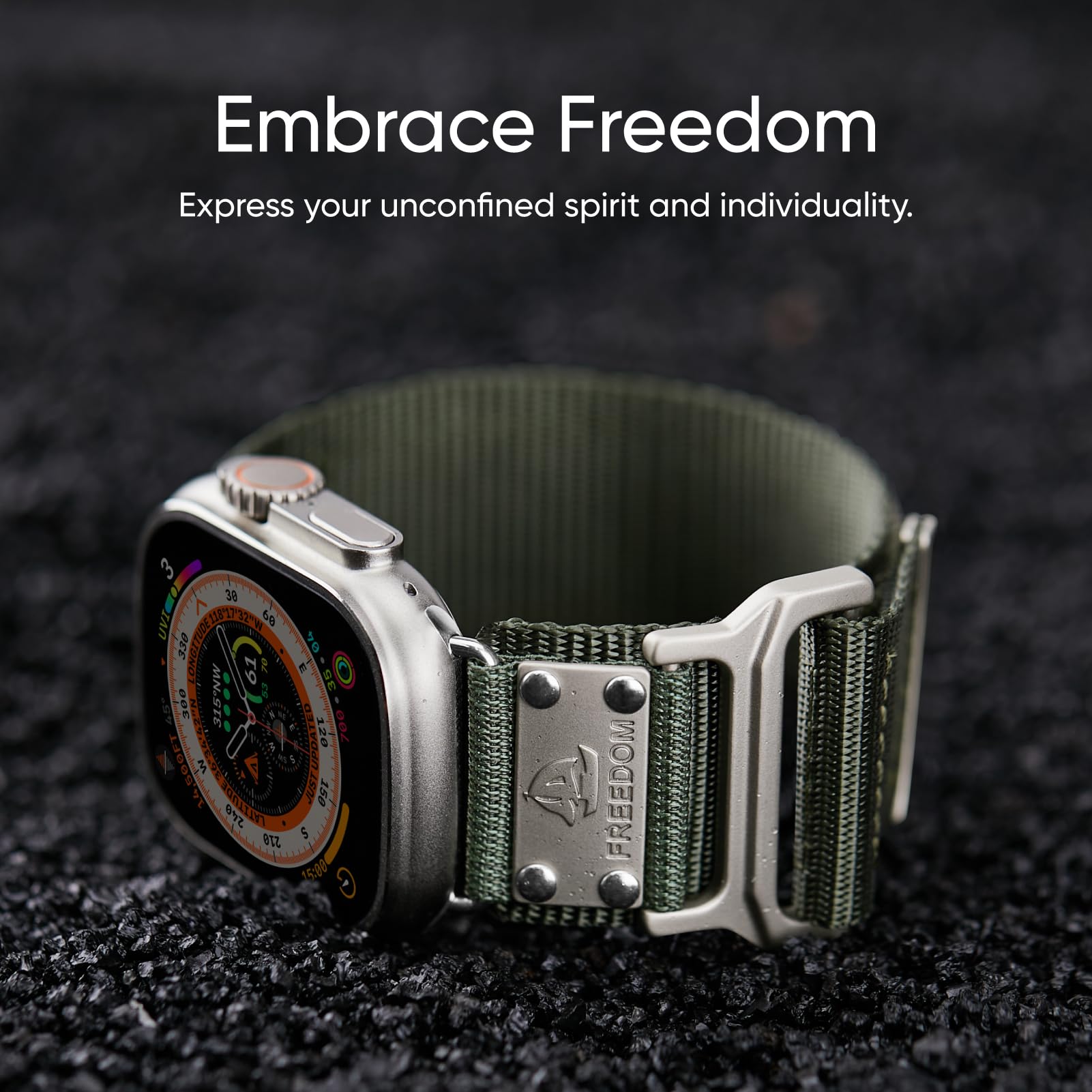 Correa deportiva para Apple Watch Band Series 10 9 8 se 7 6 4 Ultra 2 Correa de nailon iwatch 49mm 46mm 44mm 40mm 45mm 41mm 42mm