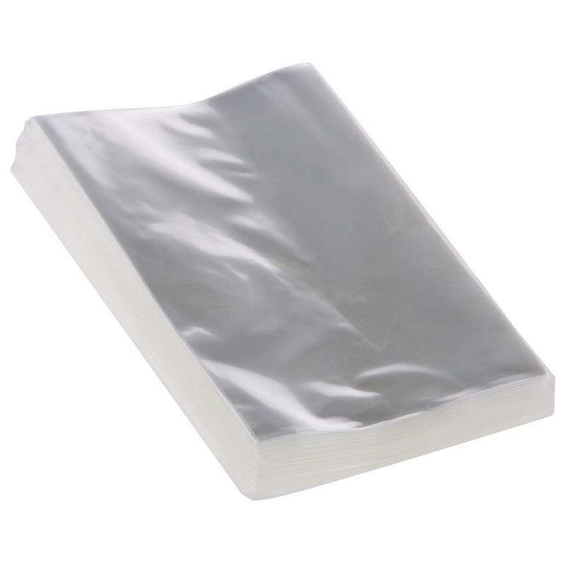 100 x klare cellofan chokolade lollipose , 6cm x 10cm,  plastik