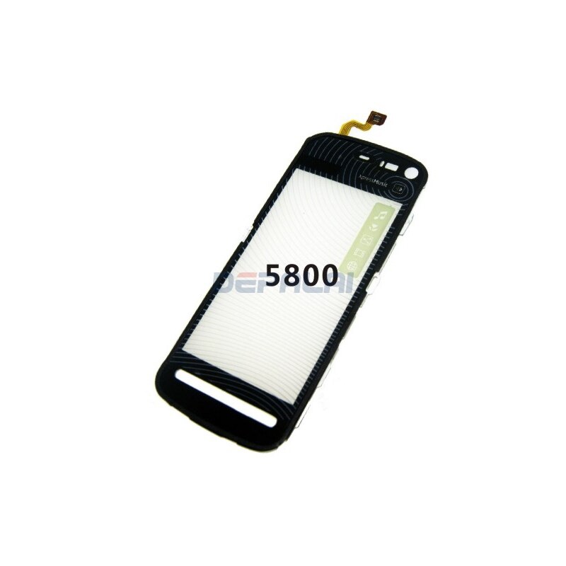 Voor Nokia 5800 Touch Screen Glas Lens Digitizer Voor Glas Telefoon Screen Touch Panelsensor