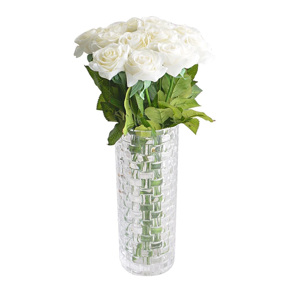 Simulation Feel Rose Valentine Wedding Home Decoration Flower MyMei: 7C