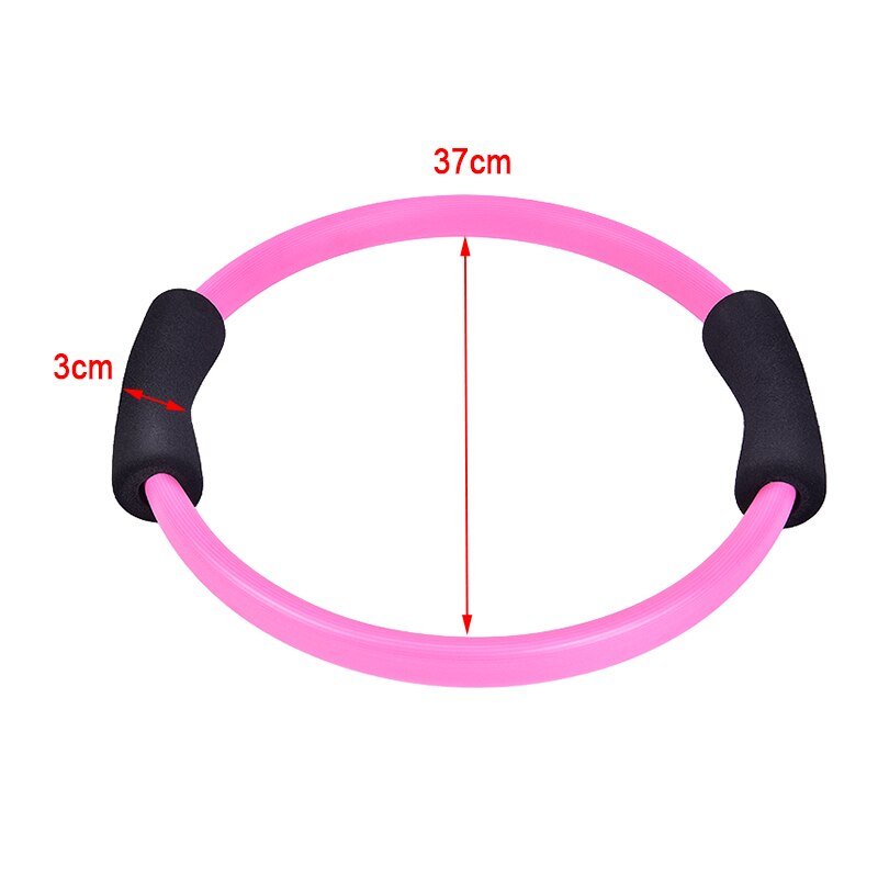 Pilates Ring Magische Cirkel Dual Grip Sportartikelen Yoga Ring Oefening Fitness Body Massage Loop Afvallen Apparatuur