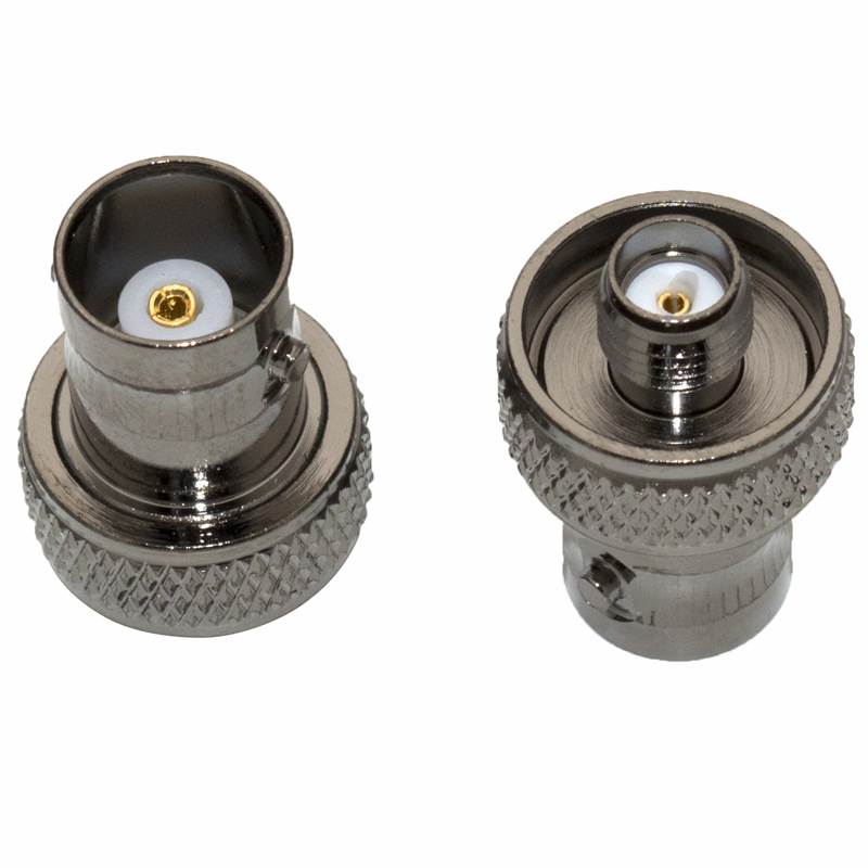 Black BNC Female to Sma Female Connector Adapter Antenna Adapters for Baofeng Radio UV-5R UV-5RA UV-5RB UV-5RC UV-5RD
