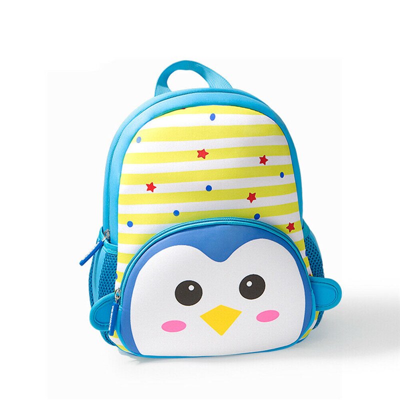 Local Stock Cute Kids Toddler Kids Boy Girl 3D Cartoon Backpack Kindergarten School Bag Rucksack Preschool Small Shoulder Bags: A