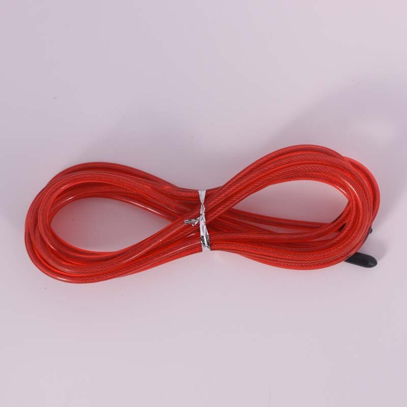 PATIKIL 10Ft Schnellsprung Seil Ersatz Kabel 6 Pack 2.5mm Profi Springseil Stahl Draht Ersatz für Hochgeschwindigkeit Sprungseile Vielfarbig