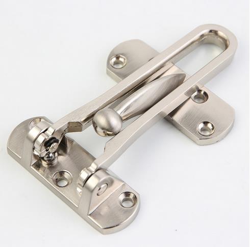 Hardware Security Door Bolt Front Door Locks for Kids, Home Reinforcement Lock for Swing-in Doors: A