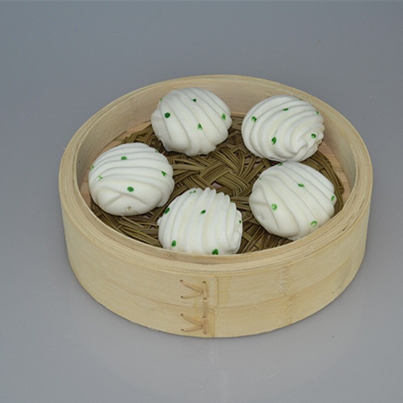 2 Tier Chinese Bamboe Steamer Keuken Kookgerei Vis Rijst Dim Sum Mand Pasta Knoedel Fornuis Set Met Deksel Koken Tool