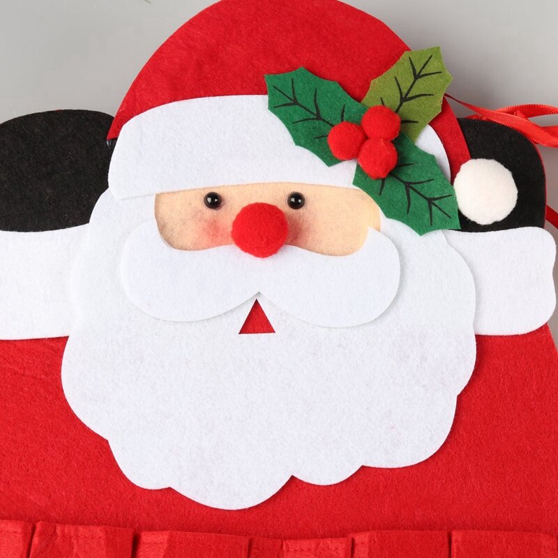 Kerst Adventskalender met 24 Unieke Accessoires voor Feestelijke Decor