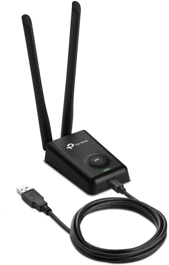 Câble USB WiFi 2 antenne 5 dBi USB 1.5m tp-link TL-WN8200ND