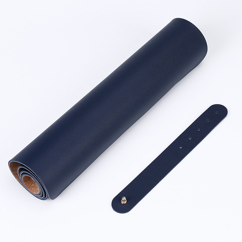 Cork leather mouse pad Pure cork mouse pad Leather desk mat Cork table mat mouse pad home decor: 400x800mm 2