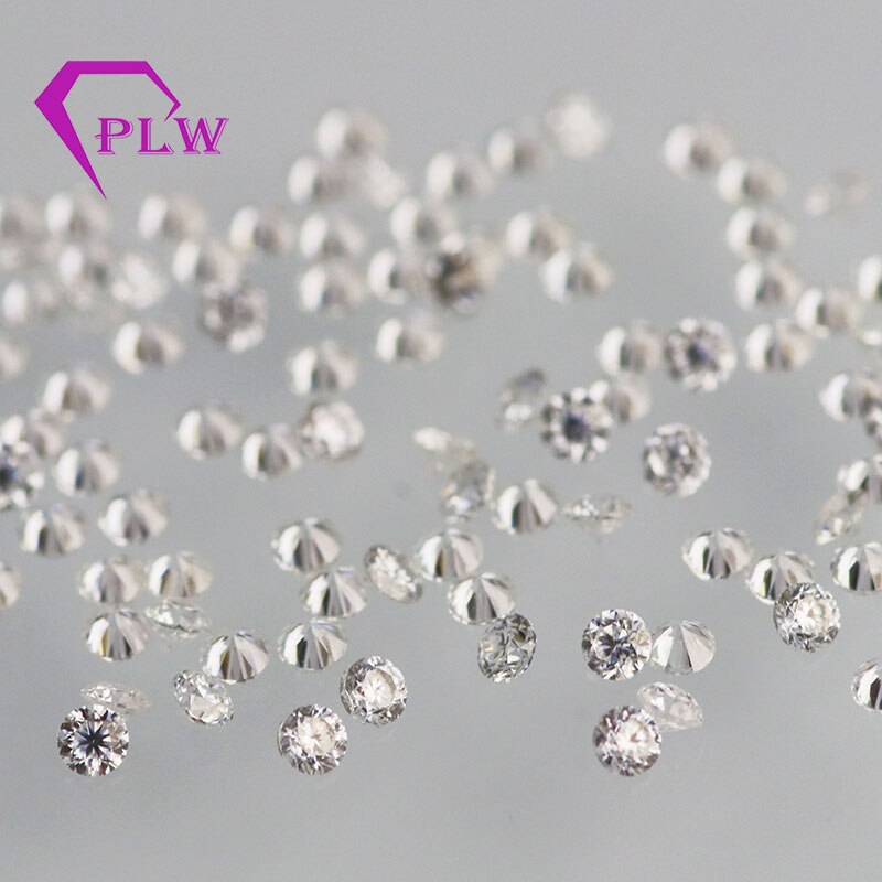 Mêlée moissanite D couleur environ 0.085ct1 2 pièces/pack laboratoire cultivé près de diamant petite taille meilleure de bijoux de Provence