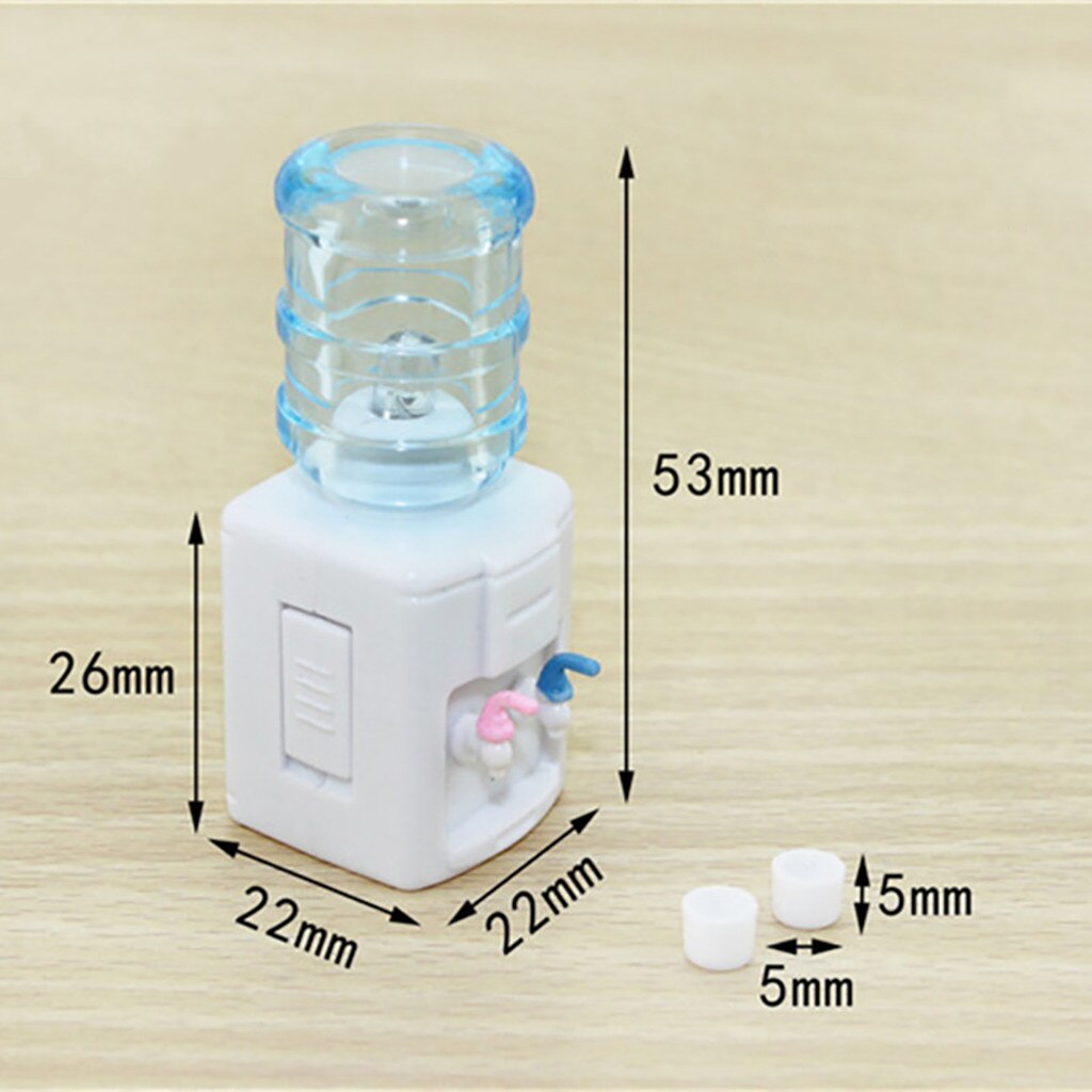 Jouets pour enfants Miniature vie jouer scène modèle maison de poupée accessoires Mini distributeur d'eau enfants jouets bébé jouets