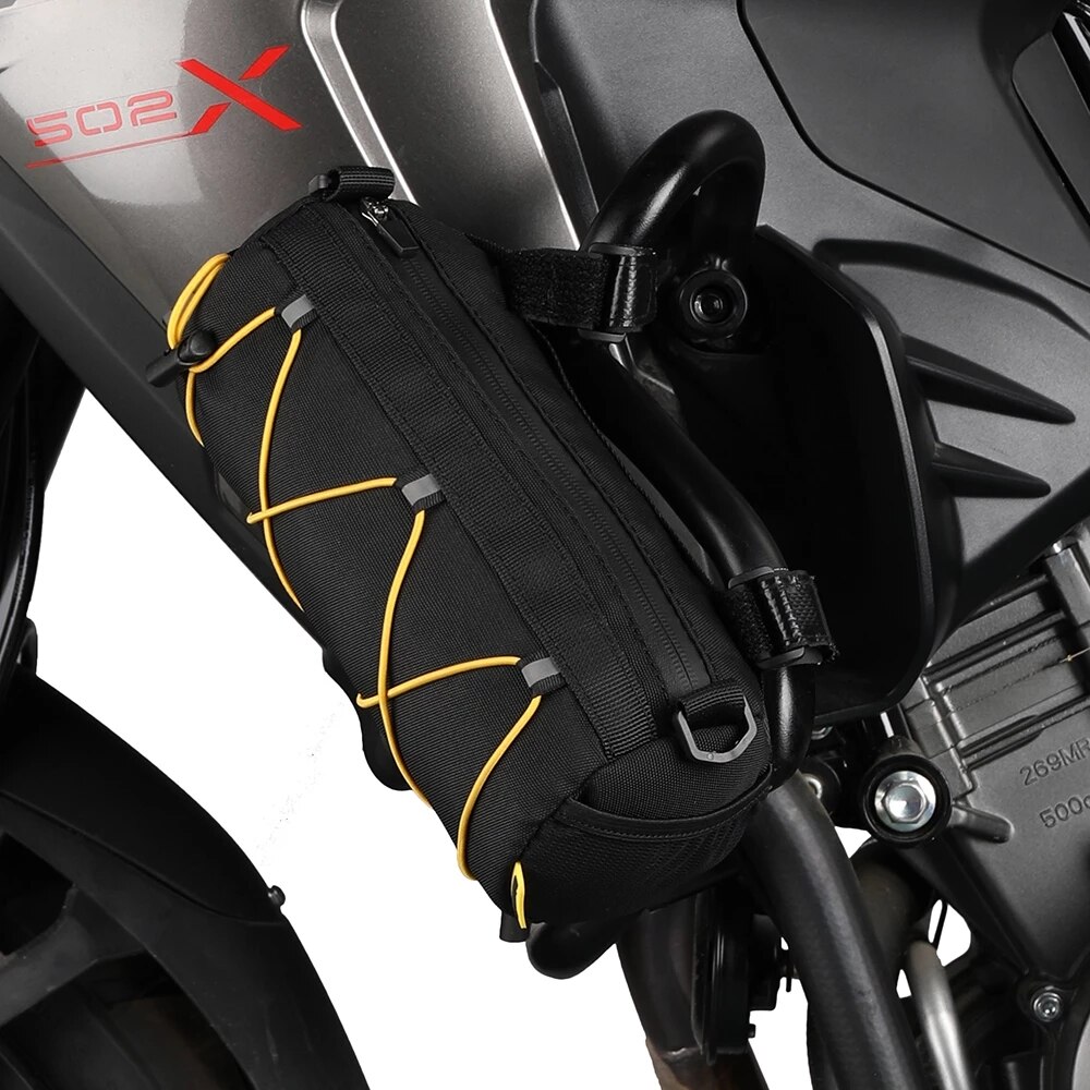 Rhinowalk sac de moto sac de vélo multifonctionnel moto selle sacs moto côté sac à outils porte bagages pare-chocs moteur