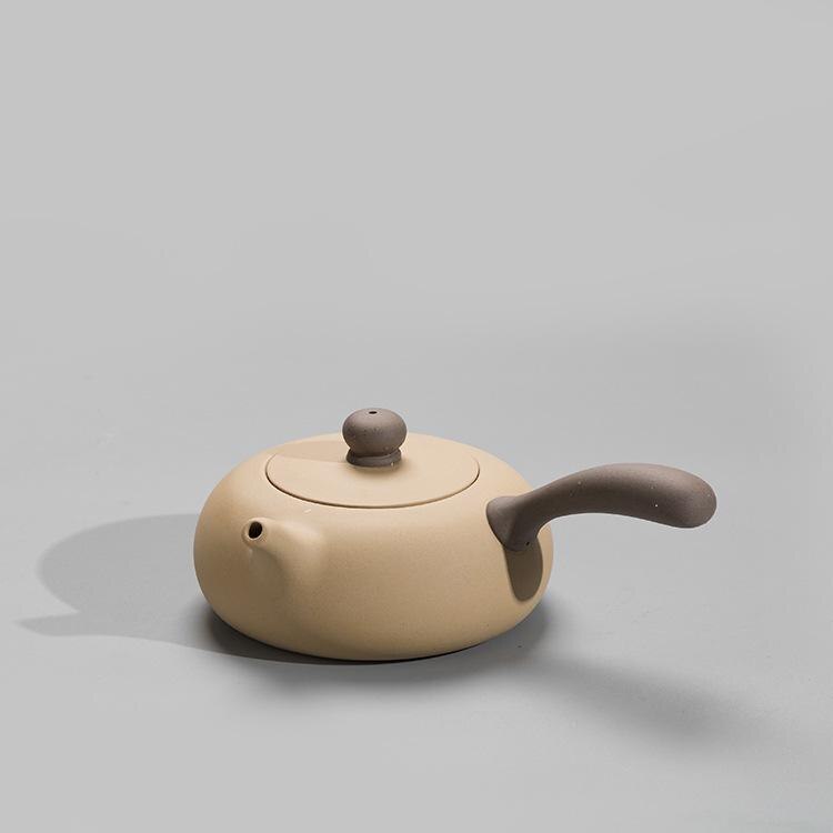Teapot Warmer Insulation Base Vintage Ceramic Coarse Pottery Japanese Style Tea Kettle Tea Pot Holder Base Water Tea Warmer: E