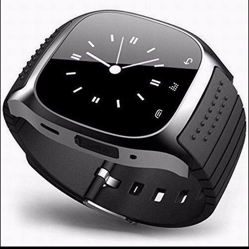 Sport Smart Watch M26 Smart Armband Bluetooth Met Dial Telefoon Anti-Verloren Voor Ios Android Mobiele Smart Watch Mannen