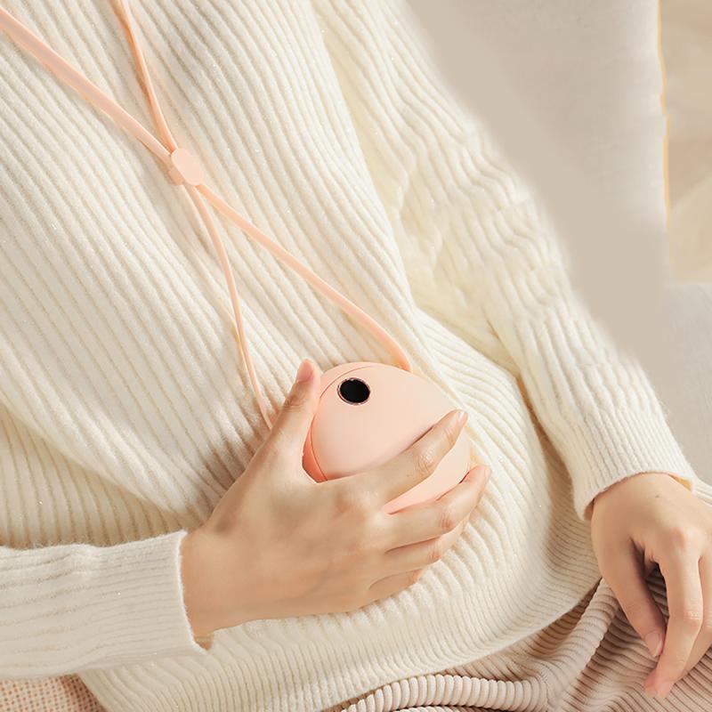 Przenośny ogrzewacz robić dłoni z paskiem na szyję elektryczny podgrzewacz robić rąk regulacja temperatury USB akumulator mini grzejnik ciepła ręka i szyja