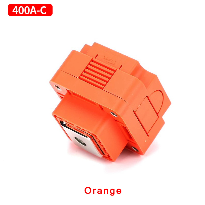 Through-wall 250A lithium battery connected with 350A power battery single-core high-current energy storage cabinet terminal: green