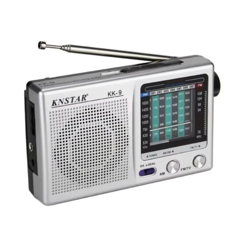 Radio portátil multifuncional de baja potencia AM FM Mini Walkman 2 pilas AA Radio estéreo al aire libre para caminar senderismo Camping