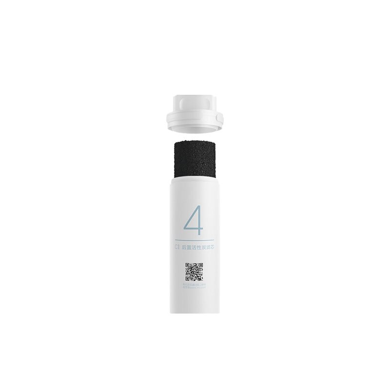 Xiaomi Mi Water Purifier Filter Preposition/Rear Activated Carbon Filter 400G RO Reverse Osmosis Filter Smart Phone APP Control