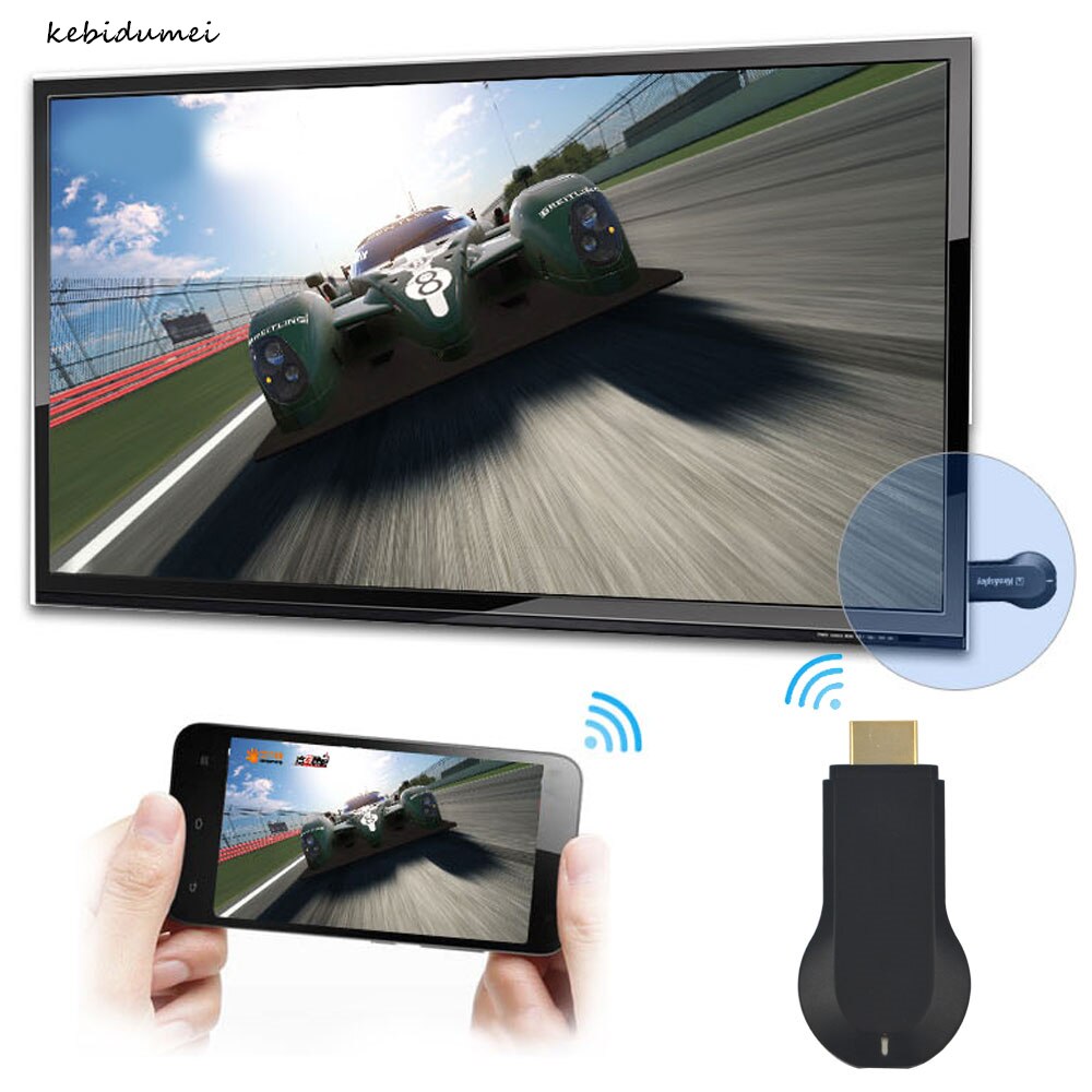 Kebidumei M2 Air Paly Wifi Media Player 1080P Windows Ios Android Ipush Smart Tv Stick Dongle