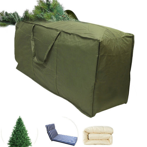 Faroot ekstra stor vandtæt polyesterpude juletræ opbevaringspose pakke sl