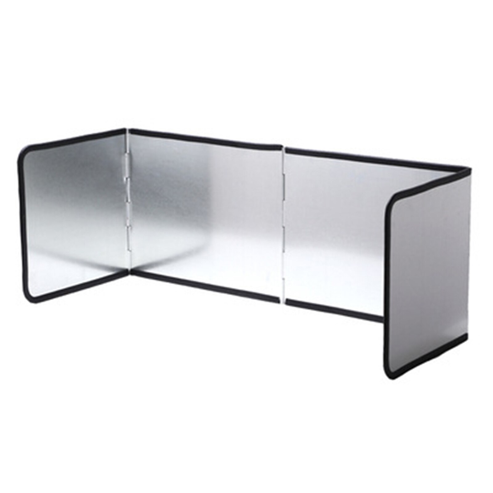 Shield Guard Oil Anti-Splash Block 3-Sided Splatter Shield Guard Gas Stove Baffle Heat Insulation Kitchen Utensils: L