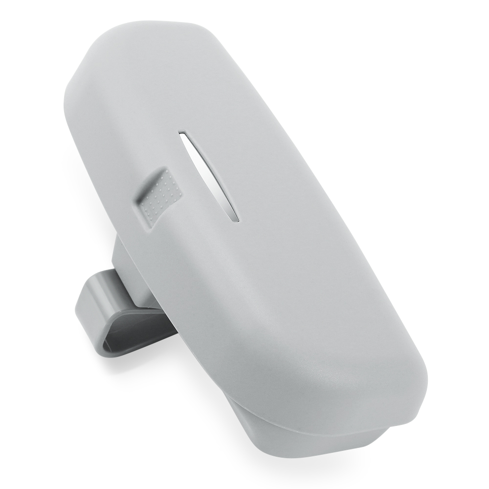 Cases For Sunglasses Car Glasses Holder Cover Case Auto Magnet Glasses Case Sunglasses Holder In Car: Gray