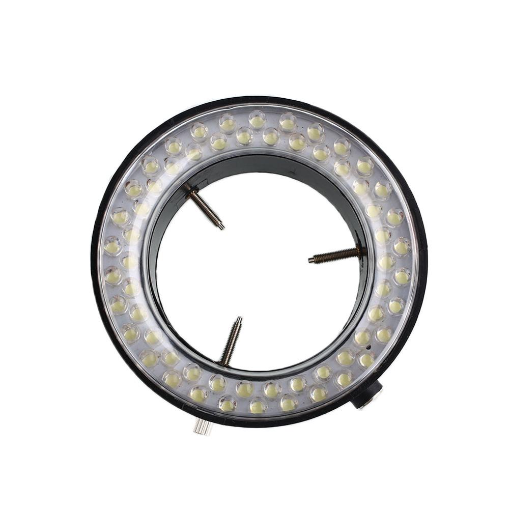 60 led beste verstelbare ringlamp 6400k verlichtingslampen voor soorten cameramicroscopen met een lage prijs