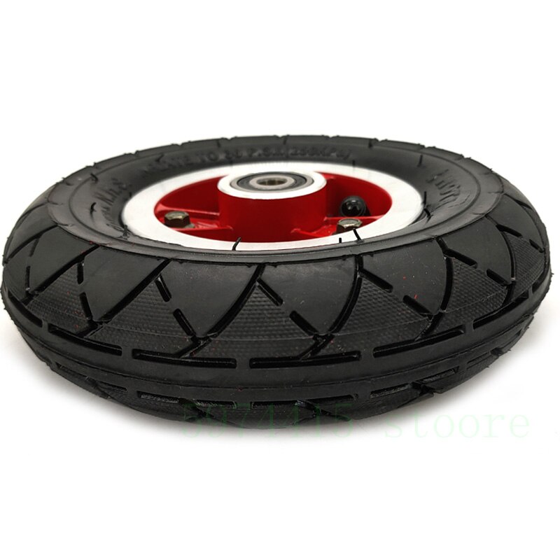 200 * 50 däck innerslang legering fälg 8 tum för skoter elektrisk skateboard hjul 200 x 50 däck