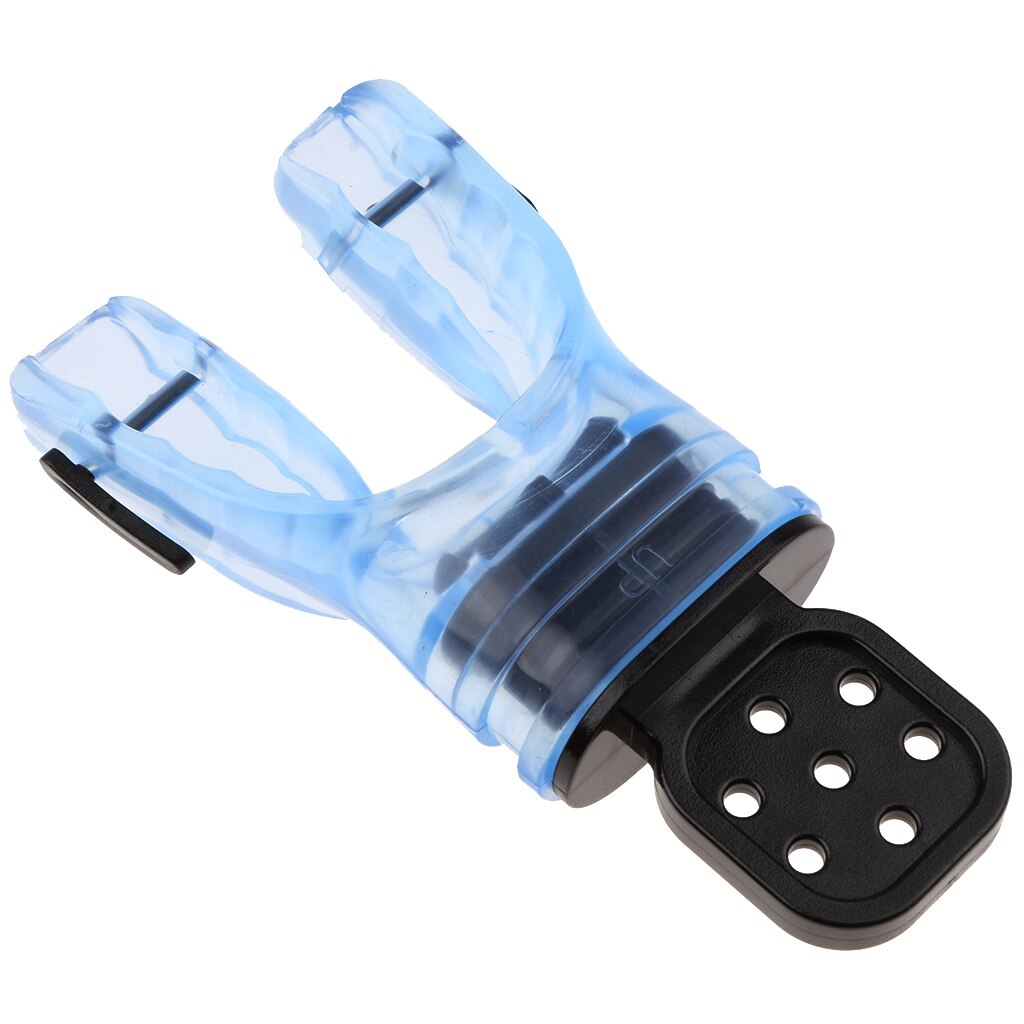 cómodo de buceo, regulador de boquilla de silicona, Snorkel