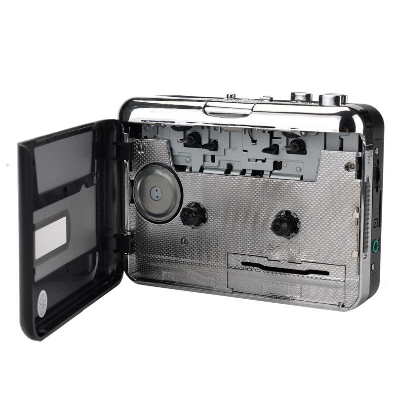 Original Genuine Ezcap 232 Vinyl Tape Cassette to MP3 Converter Audio Capture Walkman Music Player,Save to TF / Micro SD Card