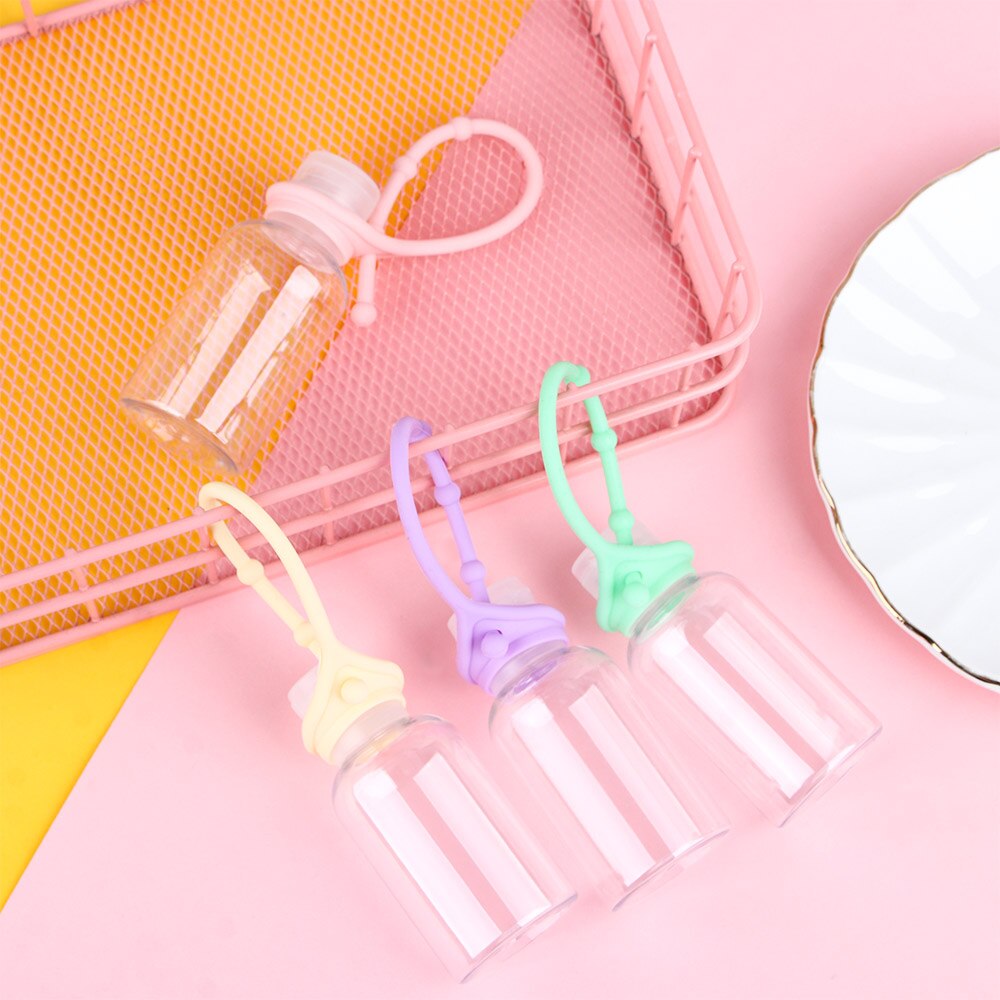 30/50ml Empty Bottles Travel Portable Hand Washer Dispenser Perfume Refillable Bottles for Wash-Free Hand Sanitizer