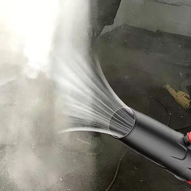 920L Efficient Cordless Leaf Blower Snow Blower Effective Cordless Leaf Blower Lightweight for Workshop And Home Use