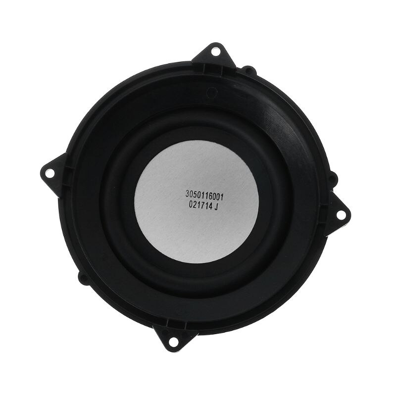 2PCS Passive Radiator 120mm Woofer Speaker Auxiliary Bass Membrane Vibration Diy Accessories