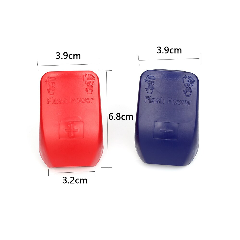 2PCS Auto Car 12V battery Terminal Connector Switch Quick Release Connectors Battery Quick Disconnect Terminals Geartronics