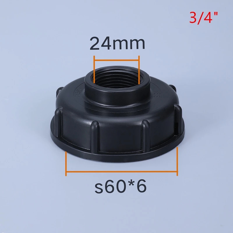 IBC Hose Adapter Reducer Connector Water Tank Fitting 2'' Standard Coarse Thread Durable Garden Hose Pipe Switch Fittings: 9
