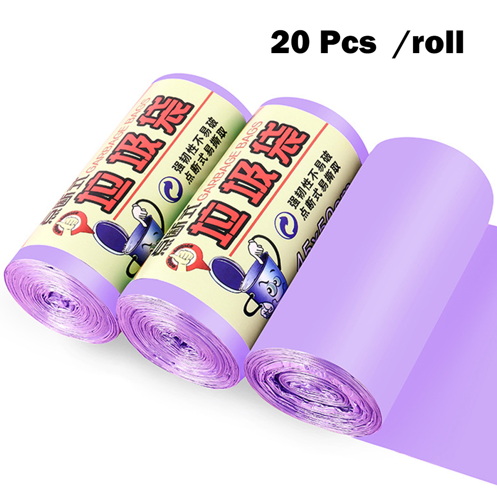 Colored & Black Garbage Bags Roll–Tear-Resistant Thick Plastic Trash Bags for Office,Kitchen, Home Waste Bin,Disposable&Easy-Use: army green