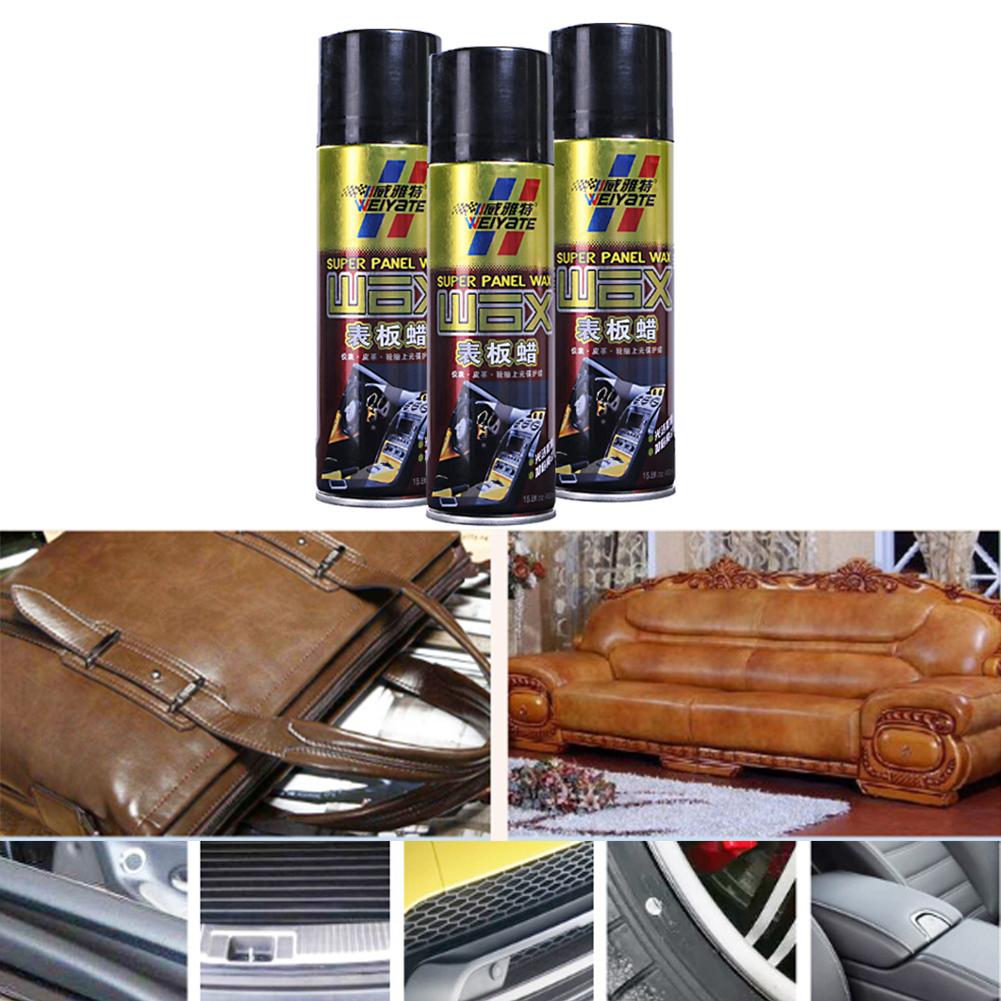 450ml Super Panel Wax Table Board Wax Car Dashboard Glazing Maintenance Car Wax Car Interior Leather Seat Car Washer