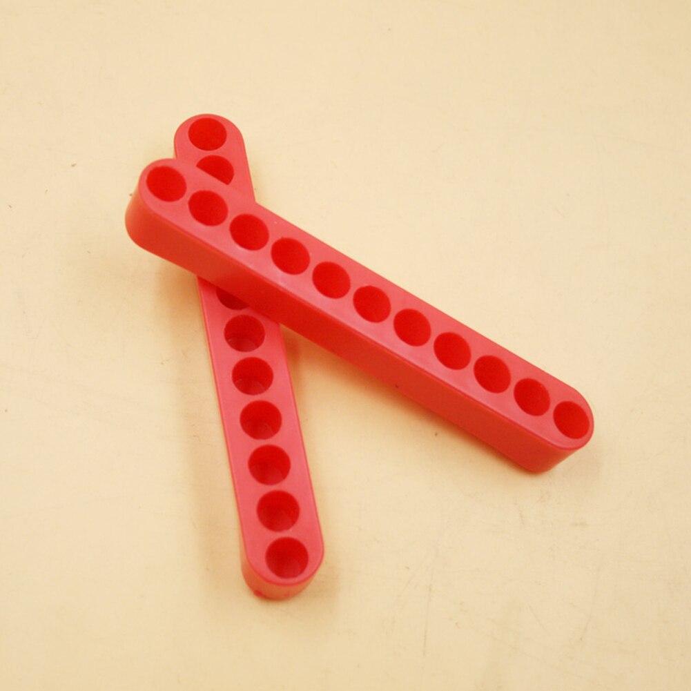 Durable Block Storage Security Box Screwdriver Bit Holder Organizer Red 11 Hole Portable Case Extension Hex Handle Long Neat