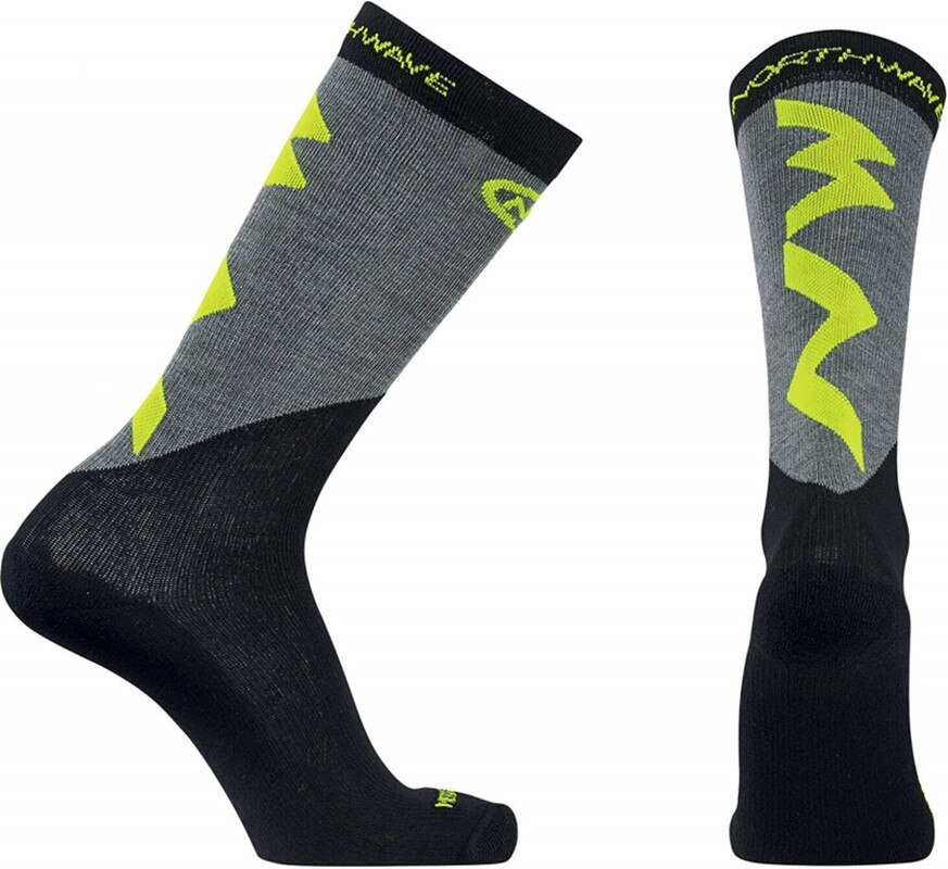 Sport Sokken Mannen Bike Road Compressie Fietsen Sokken Calcetines Ciclismo: Army Green