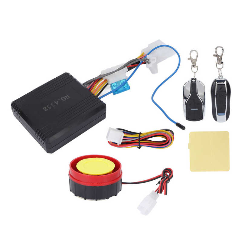 Remote Start System Anti Theft Motorcycle Alarm System for Motorbike