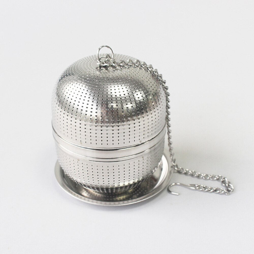 Theezeefje Thee Zetgroep Rvs Cup Fijne Thee Infuser Zeef Ball Grappige Thee Bal Permanente Filter Theezeefje