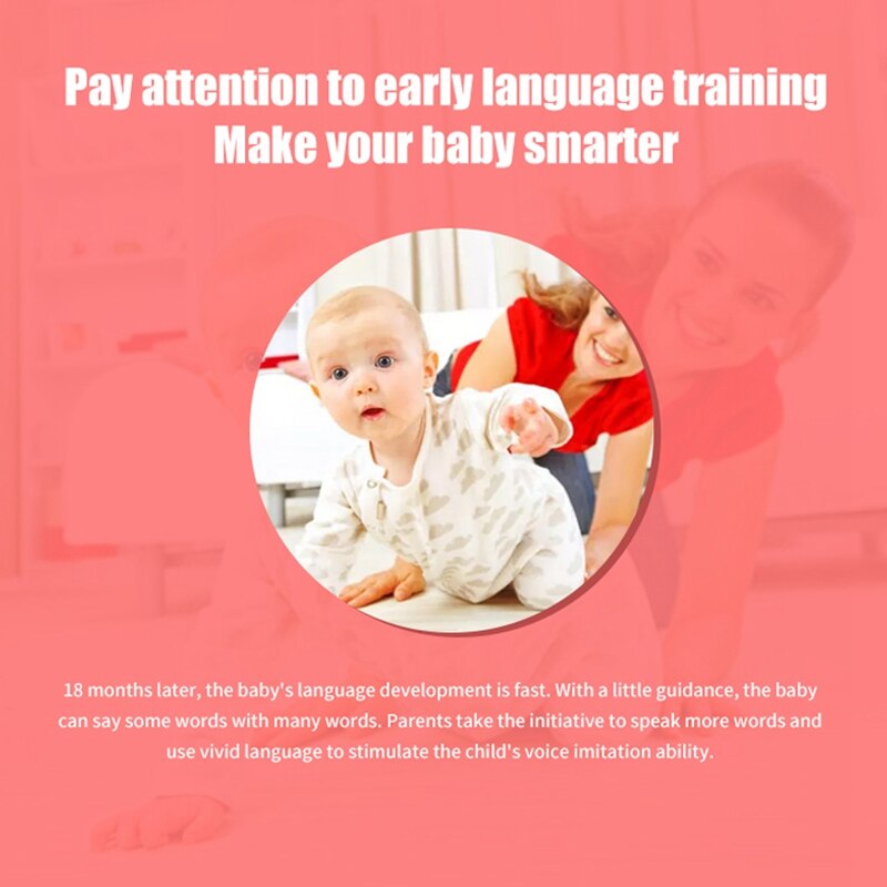 ABHU-2 en 1 enfants caméra talkie-walkie 8MP double objectifs 2.0 pouces écran IPS avec lecture MP3, jeu et enregistrement