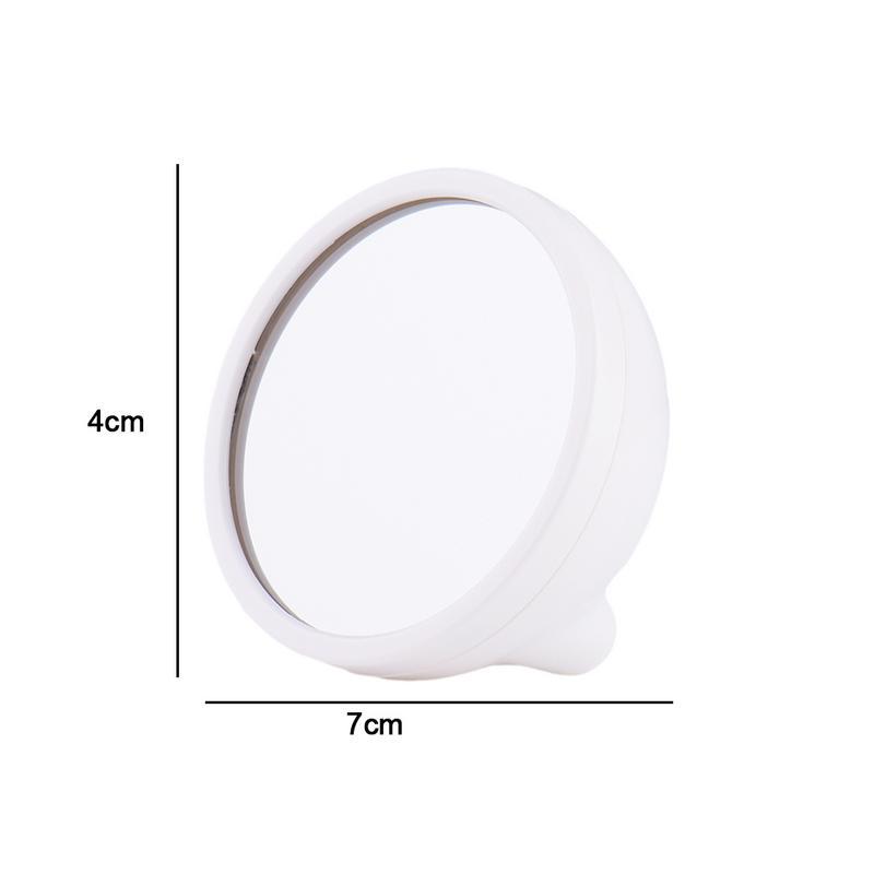 Multifunctionele digitale spiegel led wekker nachtlampjes wekkers bureau tafel transparante klokken met luidspreker led display