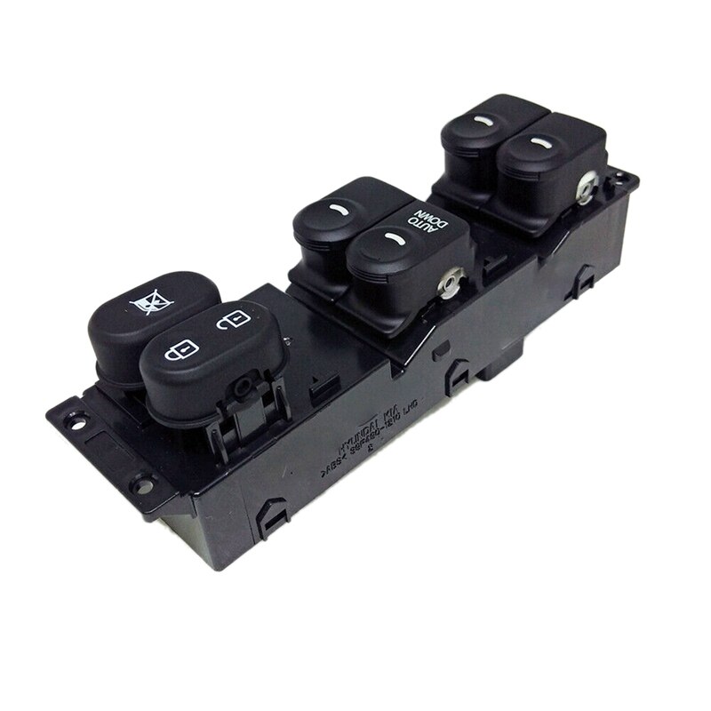 Auto Ruitbediening Hoofdschakelaar Knop Met Venster Enkele Lifter Schakelaar Knop, Voor Hyundai Accent Solaris