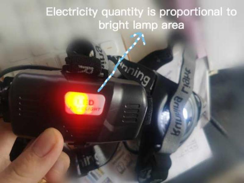 Buitenhardlooplamp, usb-oplaadbaar, borstlamp, bergbeklimmen nachtlooplamp, draagbaar waarschuwingslampje voor hardloopveiligheid