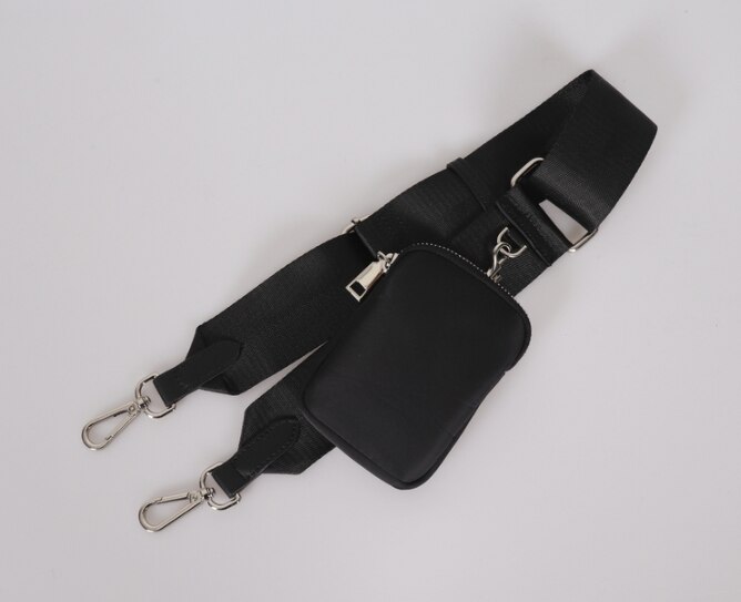 femmes sac à main chaîne composite décontracté sac à bandoulière femme sac à bandoulière noir r-5892g