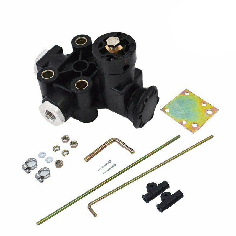 Height Leveling Control Air Valve Kit for Haldex KN27000 Freightliner Kenworth: Default Title