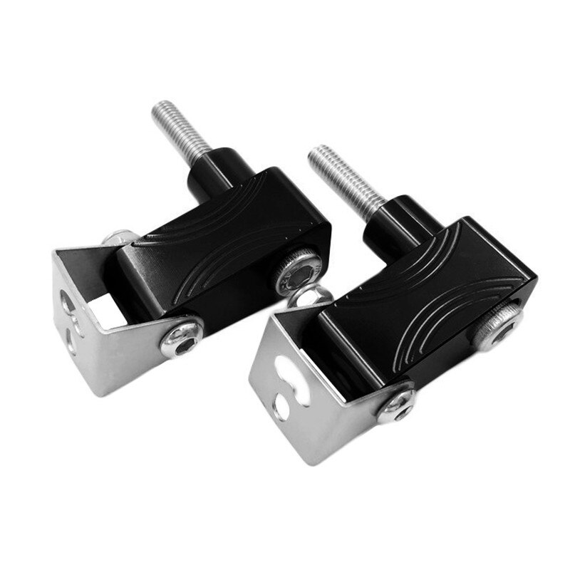 Motorrad Untere Gabel Scheinwerfer Halfter Lichter lampe Montage halterung Für YAMAHA FZ1 FZ1N FZ1S FZ6 FZ6S FZ6N FZ8 FZ8N XJ6 XJR1300: Schwarz