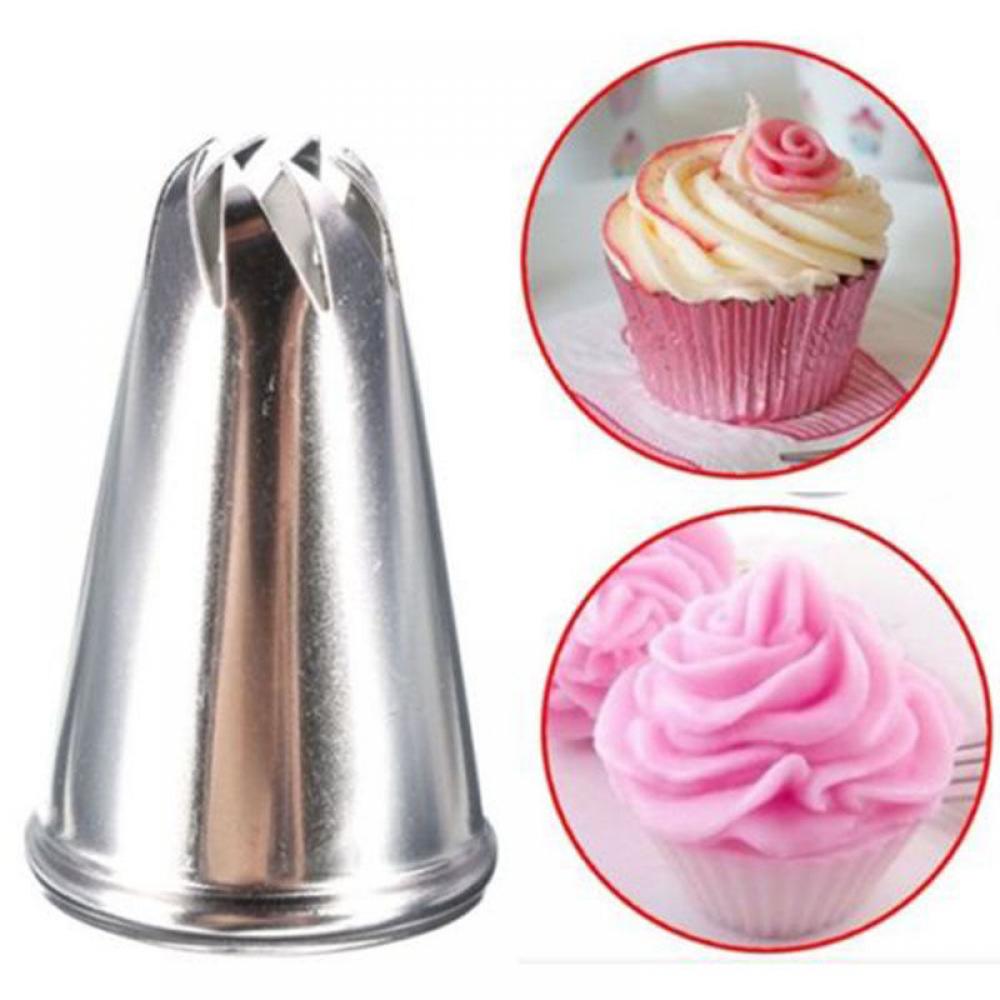 # 9FT Rvs Extra Grote Icing Piping Nozzle Tips 9FT Cake Fondant Nozzle Cake Decorating Gereedschap Насадка На член: 4