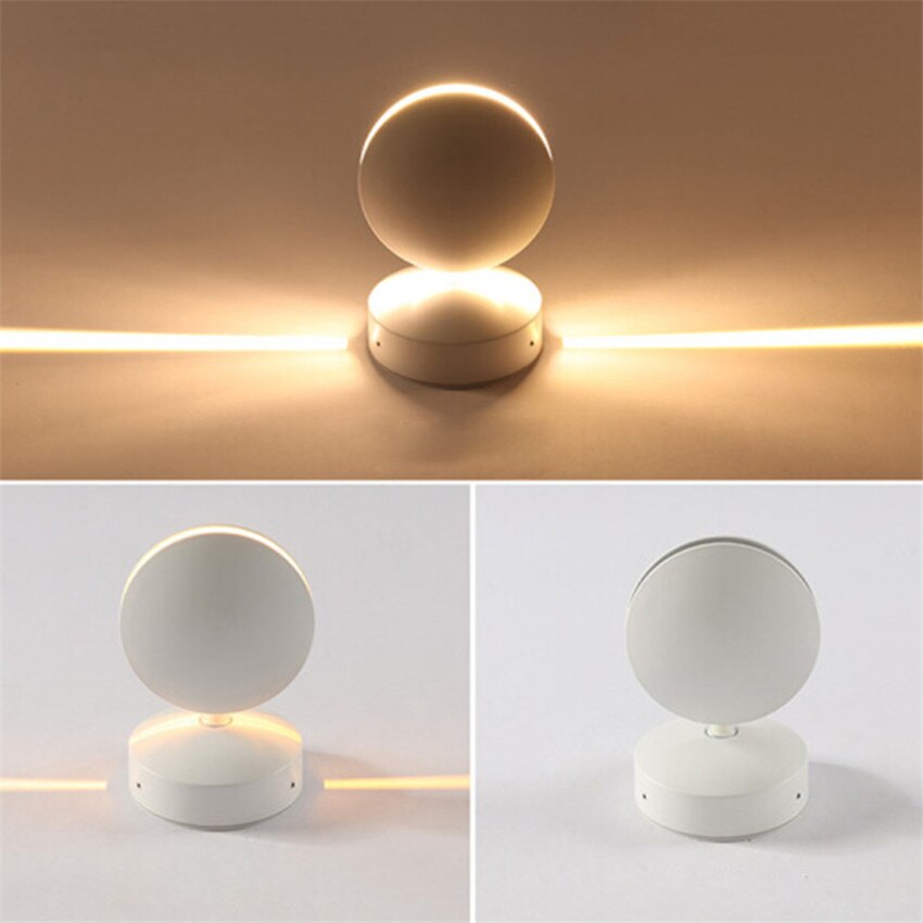 Outdoor Waterproof IP65 LED wall lamp Aisle Bedroom Decorative Lighting Window Wall Light Surface Mounted LED Wall Sconce NR-24